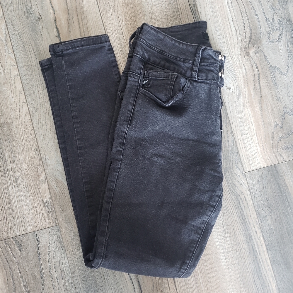 Kancan Black Jeans